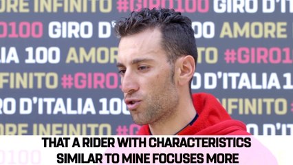 Vincenzo Nibali - Interview