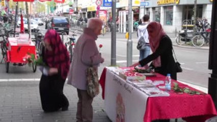 Avrupa'da "Buyurun, Ben Müslümanım" Etkinliği