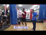 Brandon Rios Having Fun In Camp With Jermell Charlo and Ricky Funez EsNews Boxing