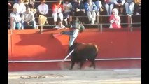 IMPRESIONANTE !!!!  TOROS 2017 con SUSTOS y COGIDAS. AMBIENTAZOOO, bullfighting festival Crazy bull 