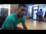 wbc 154 champ jermell charlo  how he saw ggg vs jacobs EsNews Boxing