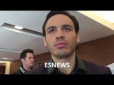 Julio Cesar Chavez Jr - GGG Was Ducking Him He Wanted The Fight Him But Got No Answer