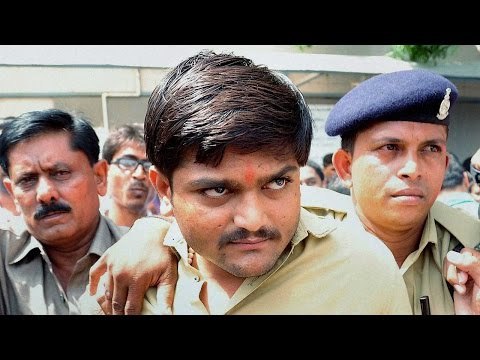 Hardik Patel booked under sedation charges, urged to kill cops