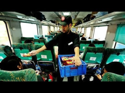 IRCTC e-catering: Order delicious pizza and burgers to your train berth