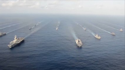 ترمب يعتزم زيادة الميزانية العسكرية