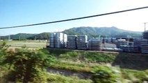 JR西日本 丹波路快速 （223系6000番台運行） 超広角車窓 進行右側 大阪～福知山 （Panasonic DMC-G7 撮影テスト） part 3/3