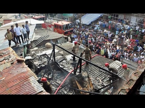 Kurla Tragedy : 8 killed in cylinder blast in Mumbai hotel