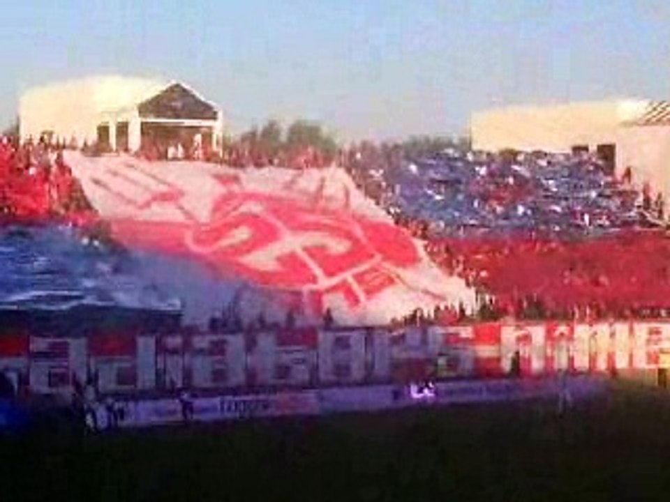 Ambiance Nîmes vs Auxerre du 28 04 2017