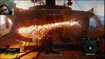 Infamous Second Son, gameplay historia 3, Subiendome a la Aguja de comunicacion central para destruirla