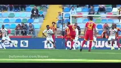 All Goals & Highlights HD - Kayserispor 3-0 Alanyaspor - 29.04.2017