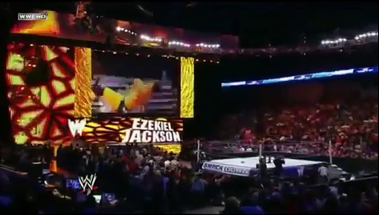 Mark Henry vs Ezekiel Jackson WWE Smackdown September 9th 2011