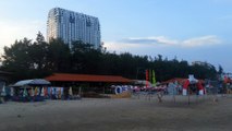 Bai Sau Beach Vung Tau City in Viet Nam