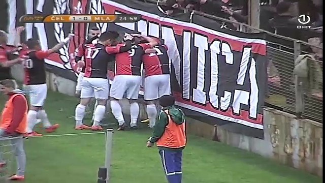 NK Čelik - FK Mladost DK / 1:0 Smriko