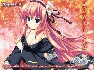 Akikaze renka (Thu phong tình ca)[Megurine Luka]