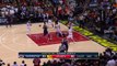 John Wall Shifts The Momentum With the Big Block! | April 28, 2017