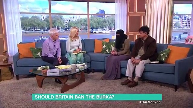 Majid Freeman - #VeilBan- A woman wearing a niqab (veil)