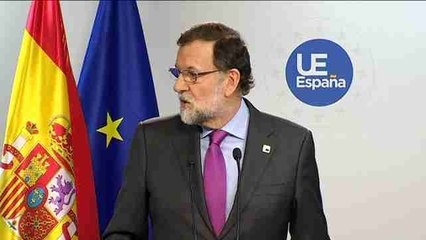 Rajoy: "Yo no haré ninguna moción contra Iglesias porque no me conviene"