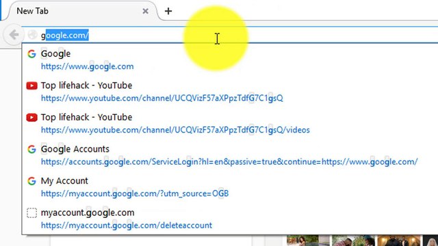How to change your gmail or google account password 2017