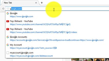How to change your gmail or google account password 2017