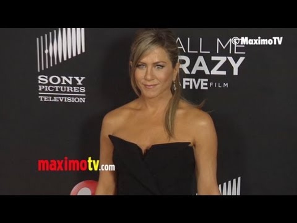 Jennifer Aniston, Jennifer Hudson, Britttany Snow "Call Me Crazy: A Five Film"Premiere