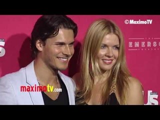 Gleb Savchenko and Elena Samodanova US Weekly "Hot Hollywood" 2013 Red Carpet ARRIVALS