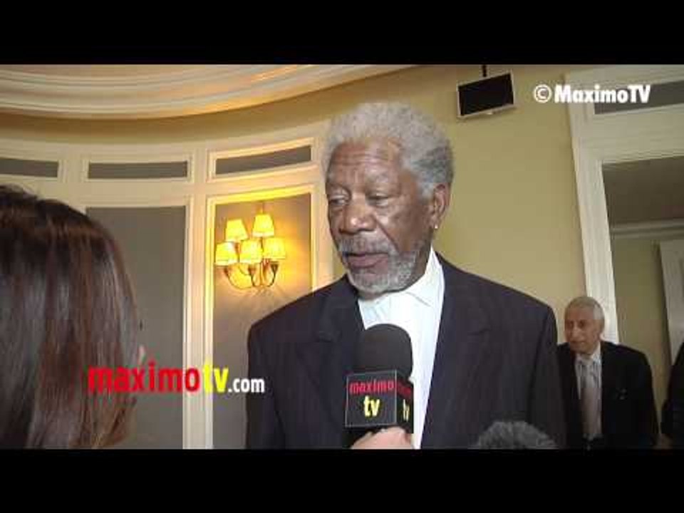 Morgan Freeman on his Mentors Growing Up