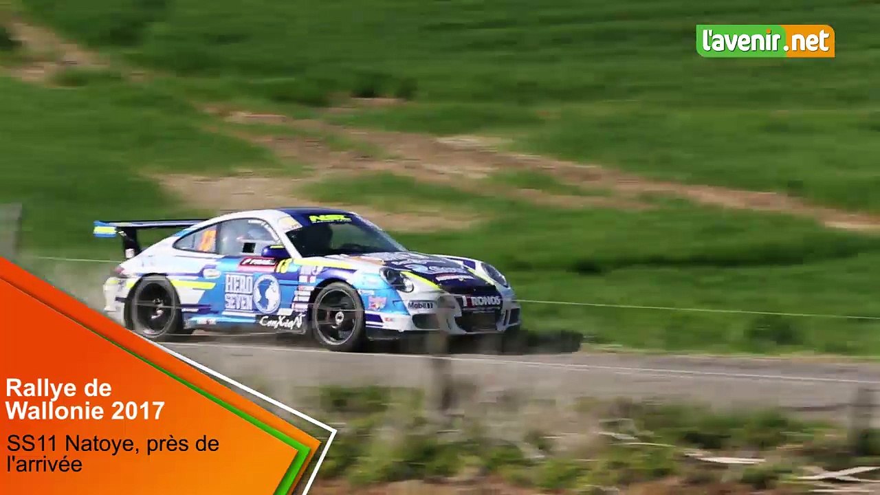 SS11  Natoye - Rallye de Wallonie 2017