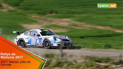 SS11  Natoye - Rallye de Wallonie 2017