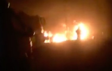 Deadly Suicide Blast Rocks Central Baghdad