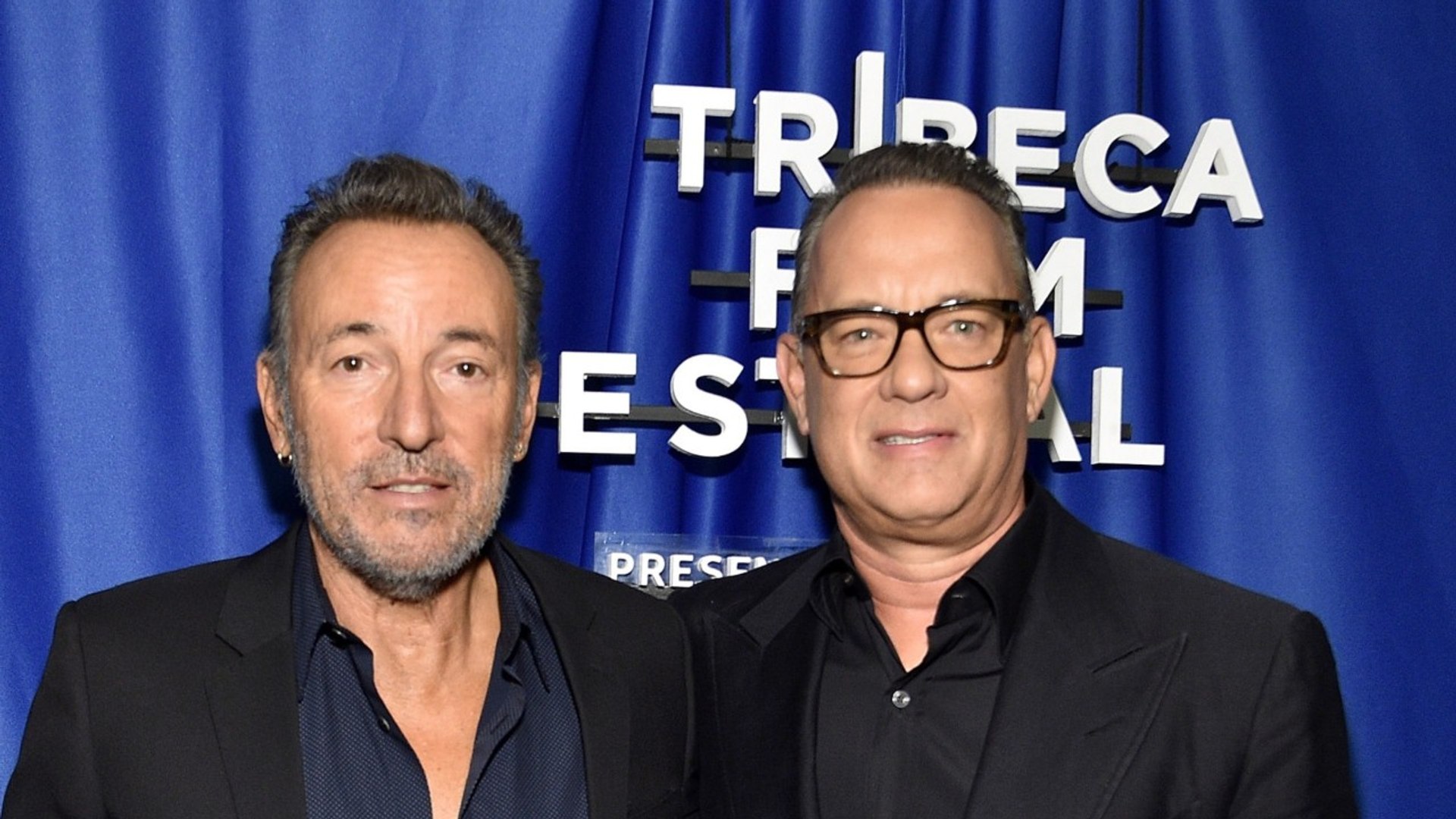 ⁣Tom Hanks Interviews Bruce Springsteen