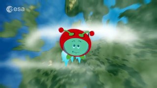 Cartoon Animation ESA Video for Children - The Solar System