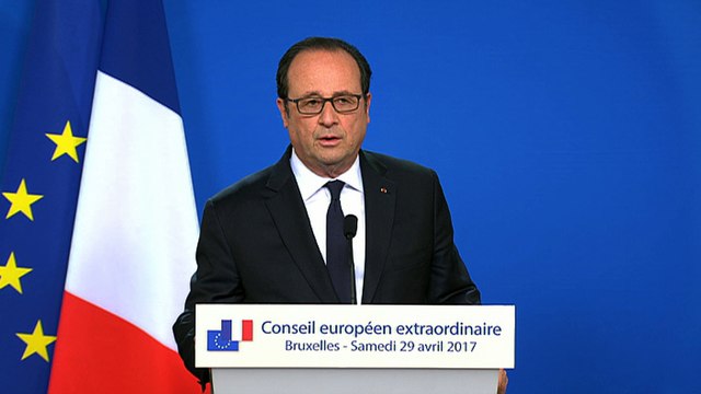 Conférence de presse à l'issue du Conseil européen extraordinaire