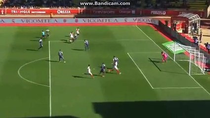 Buts Monaco - Toulouse 29-04-2017