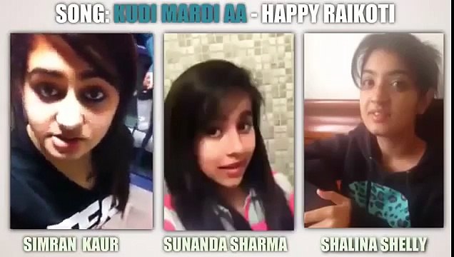 Kudi Mardi Ae Tere Te Sunanda Sharma vs Salina Shelly vs Simran Kaur