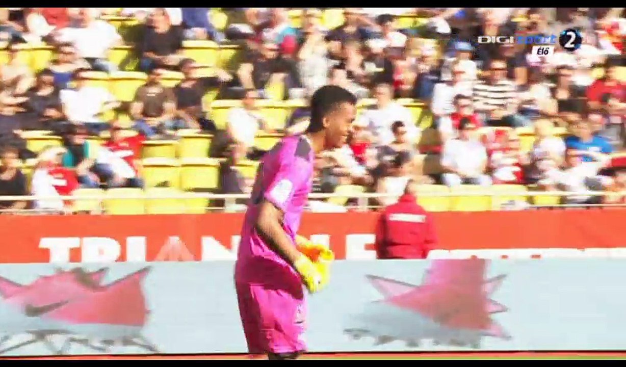 Ola Toivonen Goal HD - Monaco 0-1 Toulouse - 29.04.2017