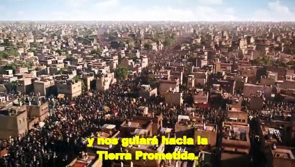 Moises y Los Diez Mandamientos La Pelicula Parte 2 part 1/2