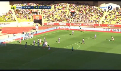 Kamil Glik Goal HD - Monaco 1-1 Toulouse - 29.04.2017