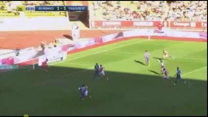 Kylian Mbappe Goal - AS Monaco vs Toulouse 2-1 29.04.2017 (HD)