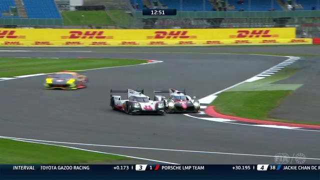 FIA Wec Britain 2017 Buemi Passes Hartley for Lead