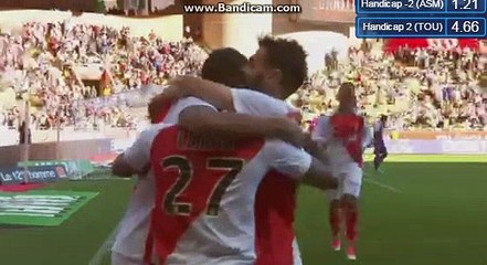 Thomas Lemar Goal Monaco 3-1 Toulouse - 29.04.2017