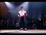 Michael Jackson Beat It live Dangerous tour bucharest 92