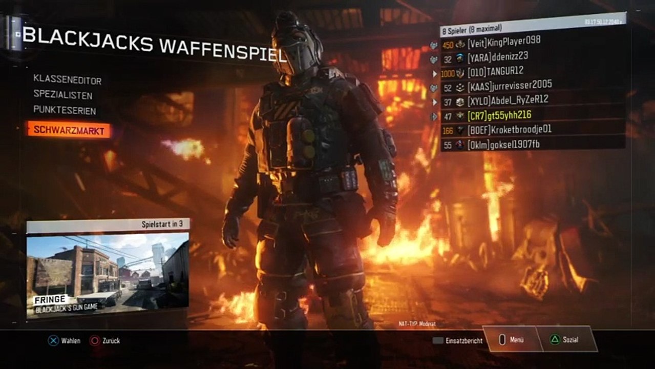 BLACK OPS 3