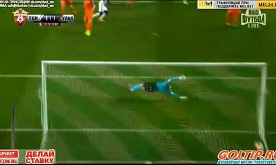 Ablay Mbengue Goal HD - Terek 1-1 Ural 29.04.2017