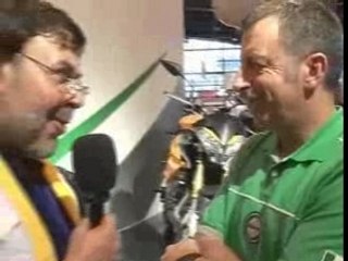 Mondial 2 roues 2007 : Emile Ferré, Benelli