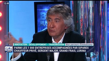 Mon parcours d'investisseur: Bertrand Rambaud, président du groupe Siparex - 29/04