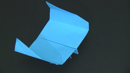 How to Make a Paper Airplane - Mega Glider