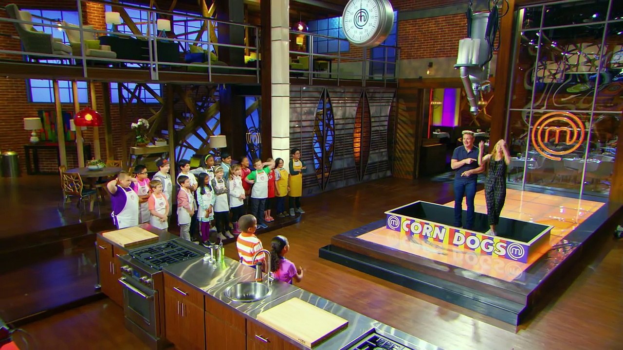 The Junior Chefs Choose Gordon Ramsay | Season 5 | MASTERCHEF JUNIOR