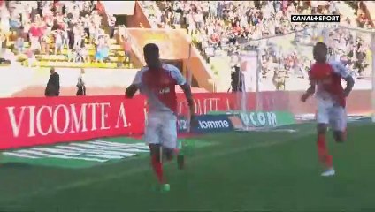 Assist Nabil Dirar vs Toulouse 29.04.2017