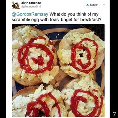 Gordon Ramsay Roasting Dishes on Twitter | Part V