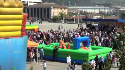 Karabük'te 5. Geleneksel Çocuk Şenliği
